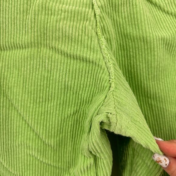 Fu cking Awesome Skater Green Corduroy Pants Size 34 - Picture 3 of 10